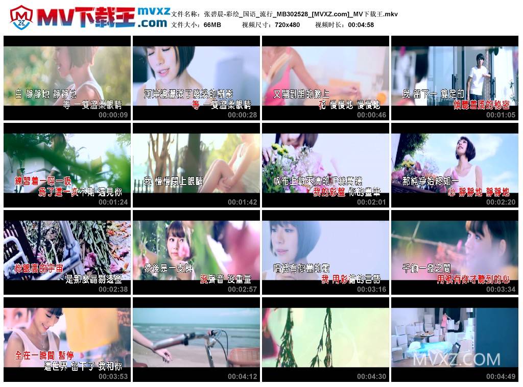 张碧晨-彩绘_国语_流行_MB302528